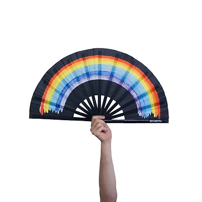 Black Rainbow Fan