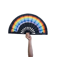 Black Rainbow Fan
