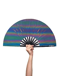 Reflective Rainbow Fan