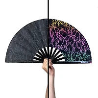 Reflective Lightning Fan