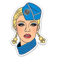 Britney Sticker
