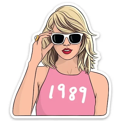 Taylor 1989 Sticker