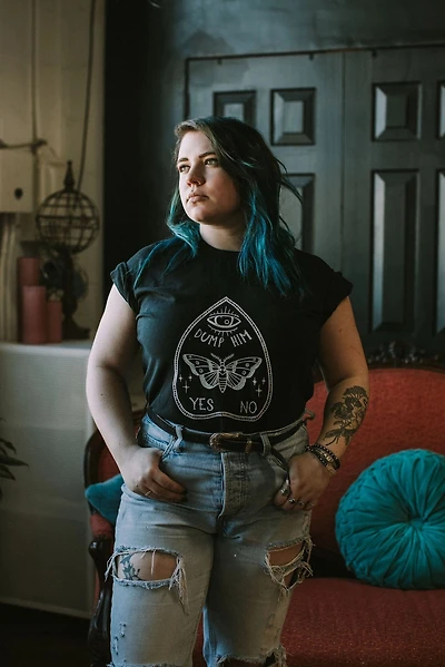 Dump Him Ouija T-Shirt