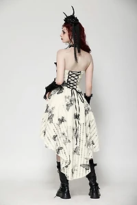 Hi Low Dark Butterfly Dress