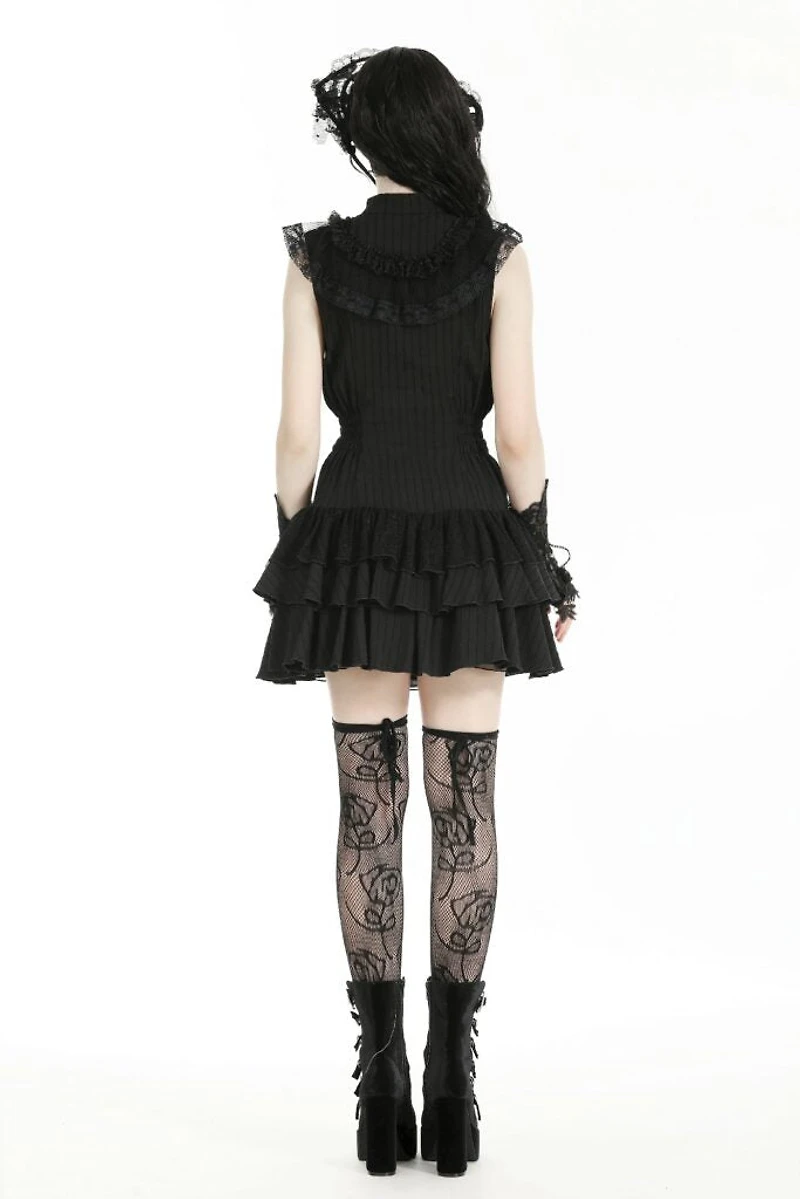 Gothic Frilly Shirt