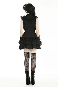 Gothic Frilly Shirt