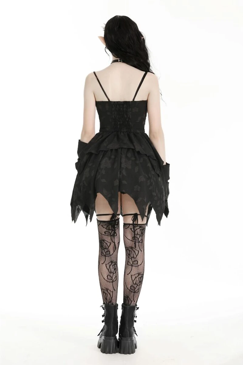 Fairy Lace Up Dress