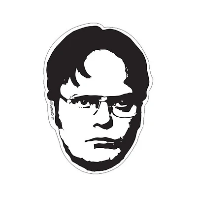 Dwight Schrute Vinyl Sticker