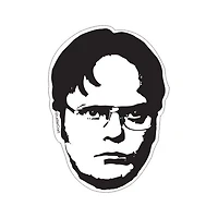 Dwight Schrute Vinyl Sticker