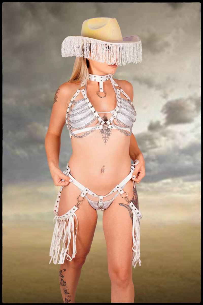 Fondo de cuero sintético