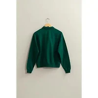 Half Zip Long Slc Sweatshirt
