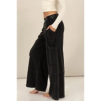 Oversized Utility Sweatpants