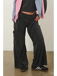 Oversized Utility Sweatpants