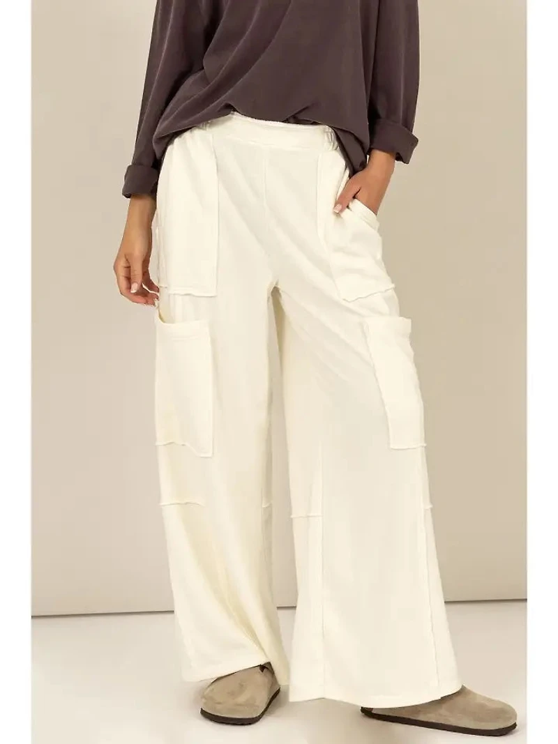 Oversized Utility Sweatpants