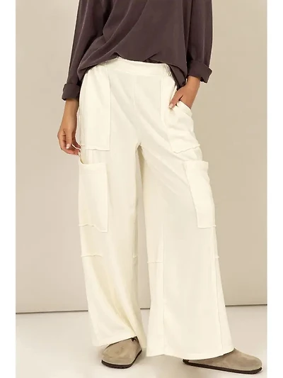 Oversized Utility Sweatpants