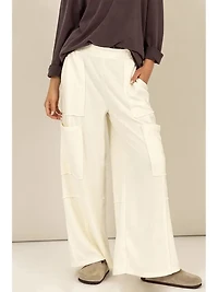 Oversized Utility Sweatpants