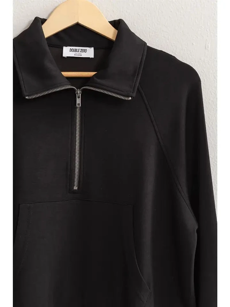 Knit Pullover Long Sleeve Top