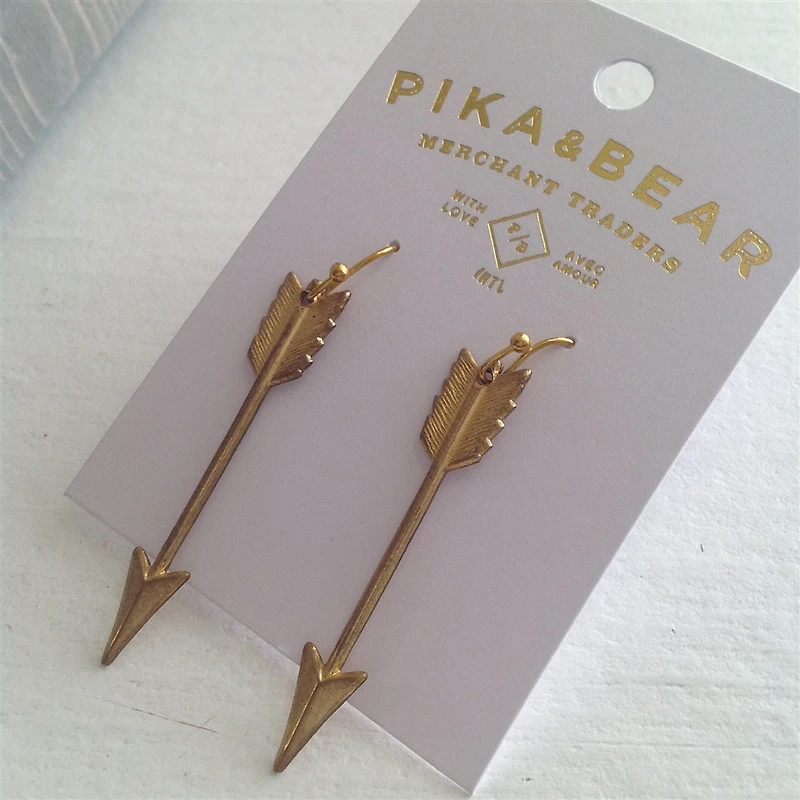 Takakkaw Brass Arrow Drop