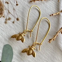 The Bees Knees Wire Earrings