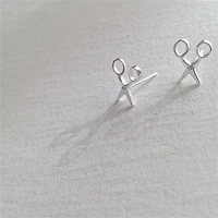 Snips Scissor Stud Earrings