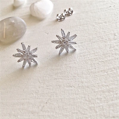 Sirius Sterling Silver Swarovski