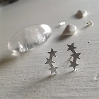 Orion Stud Earrings In Silver