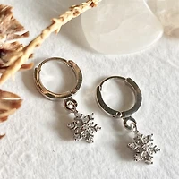 Norquay Snowflake Charm In Silver