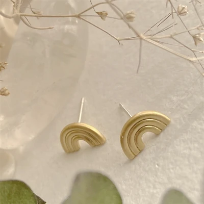 Dios Rainbow Stud Earrings