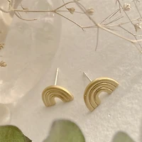 Dios Rainbow Stud Earrings