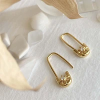 Walter Star Studded Safety Pin