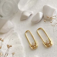 Walter Star Studded Safety Pin