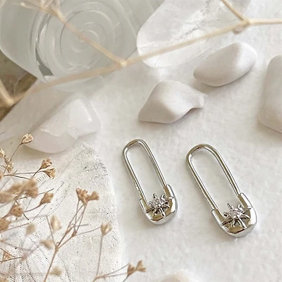 Walter Star Studded Safety Pin