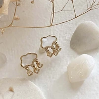 Wilhelm Mother Of Pearl Cloud Earrings