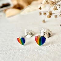 Lil Lovin Heart Studs