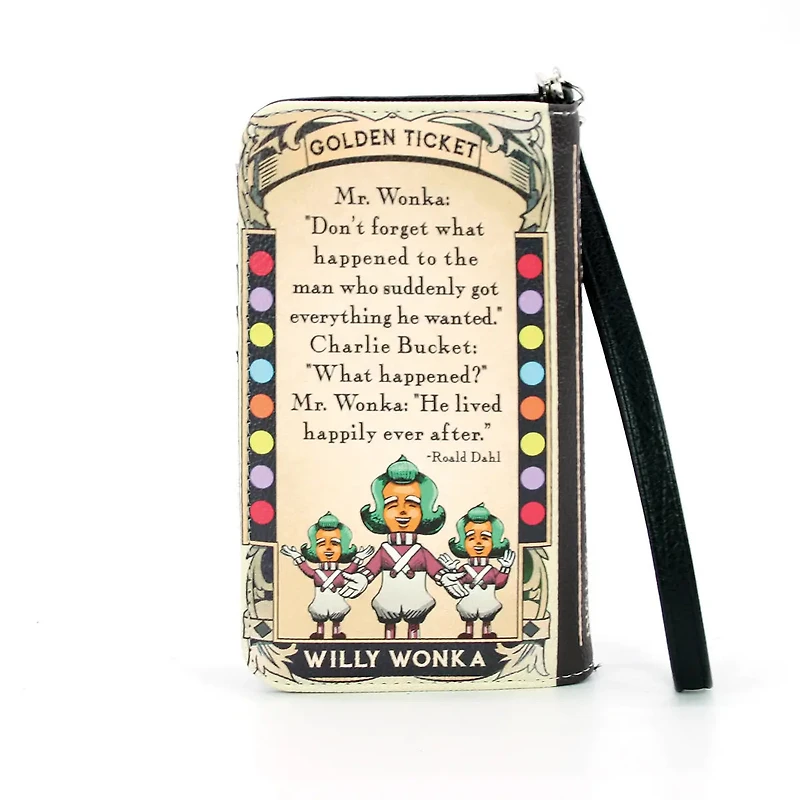 Charlie And The Chocolate Factory Book Wallet