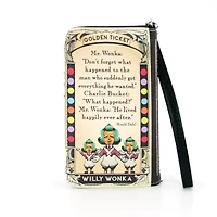 Charlie And The Chocolate Factory Book Wallet