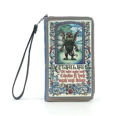 Cuthulu Wallet In Vinyl