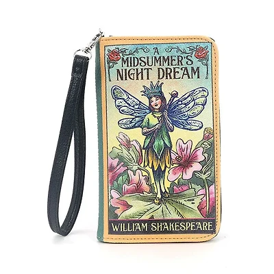Mid Summer Night Wallet In Vinyl