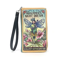 Mid Summer Night Wallet In Vinyl