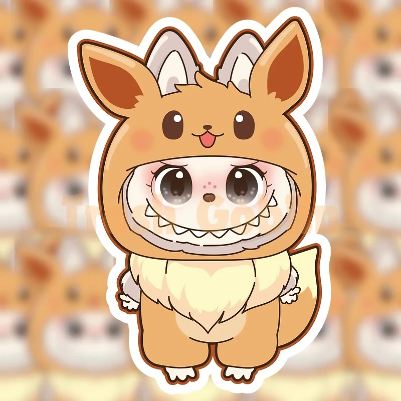 Eevee Sticker