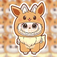 Eevee Sticker