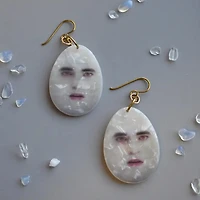Eggward Earrings