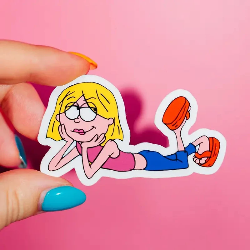 Elizabeth Mcguire Sticker
