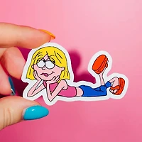Elizabeth Mcguire Sticker