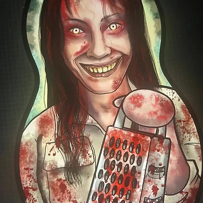 Ellie Mama Deadite
