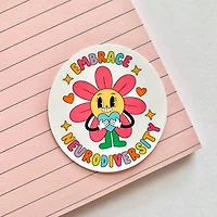 Embrace Neurodiversity Flower Sticker