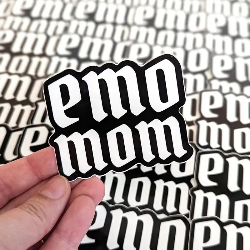 Emo Mom Sticker