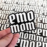 Emo Mom Sticker