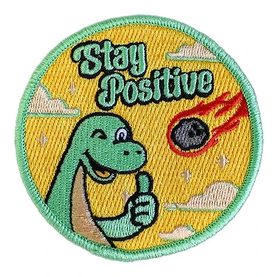 Stay Positive Patch