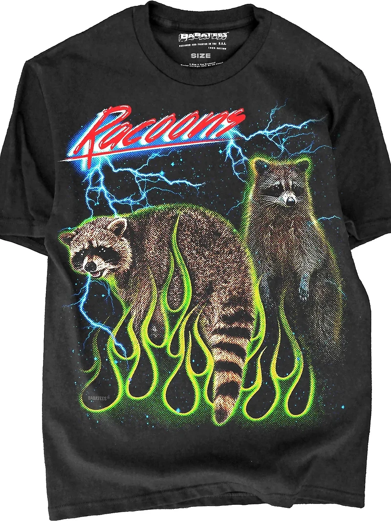 Epic Racoon Tshirt